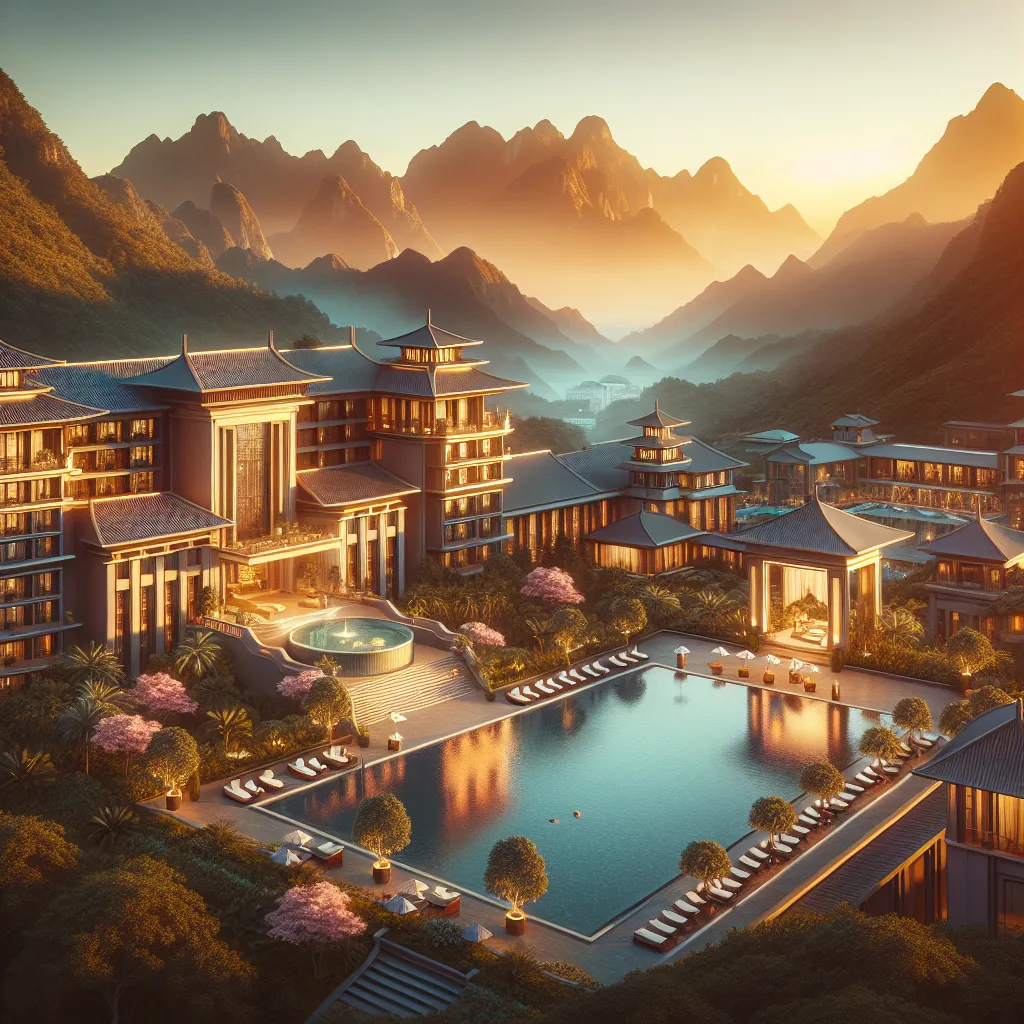 Luksusowy hotel w górach – idealne miejsce na relaks