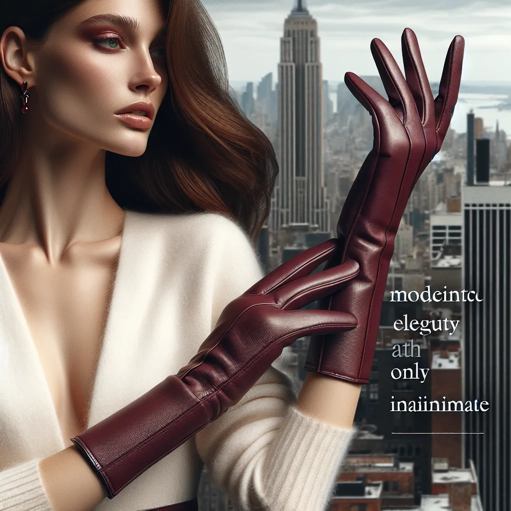 Najnowsze trendy wśród eleganckich rękawiczek damskich
